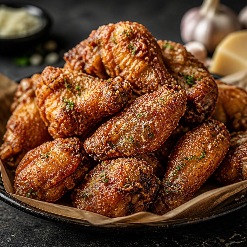 Garlic Parmesan Wings